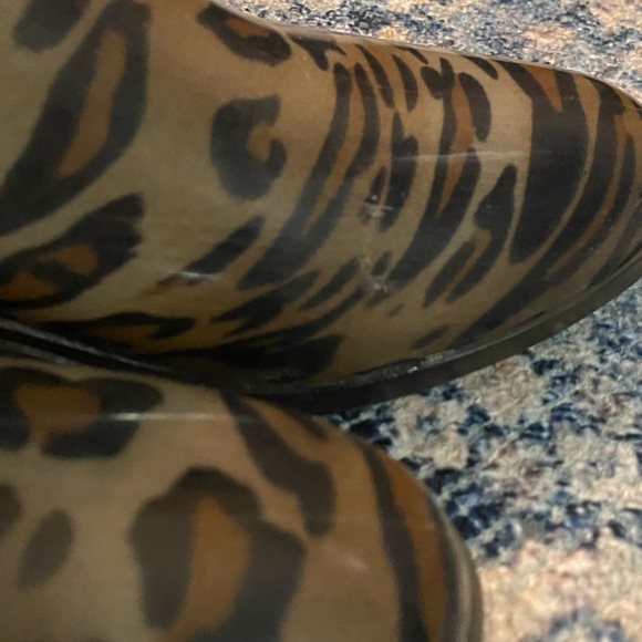 Cheetah rain boots - Picture 4 of 7